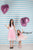 Mother Daughter Dress Pink Mommy and Me Outfit Dress Mother Daughter Matching Dress Pink Tutu Birthday Dress Pink Lace Girl Dress  Easter - Matchinglook