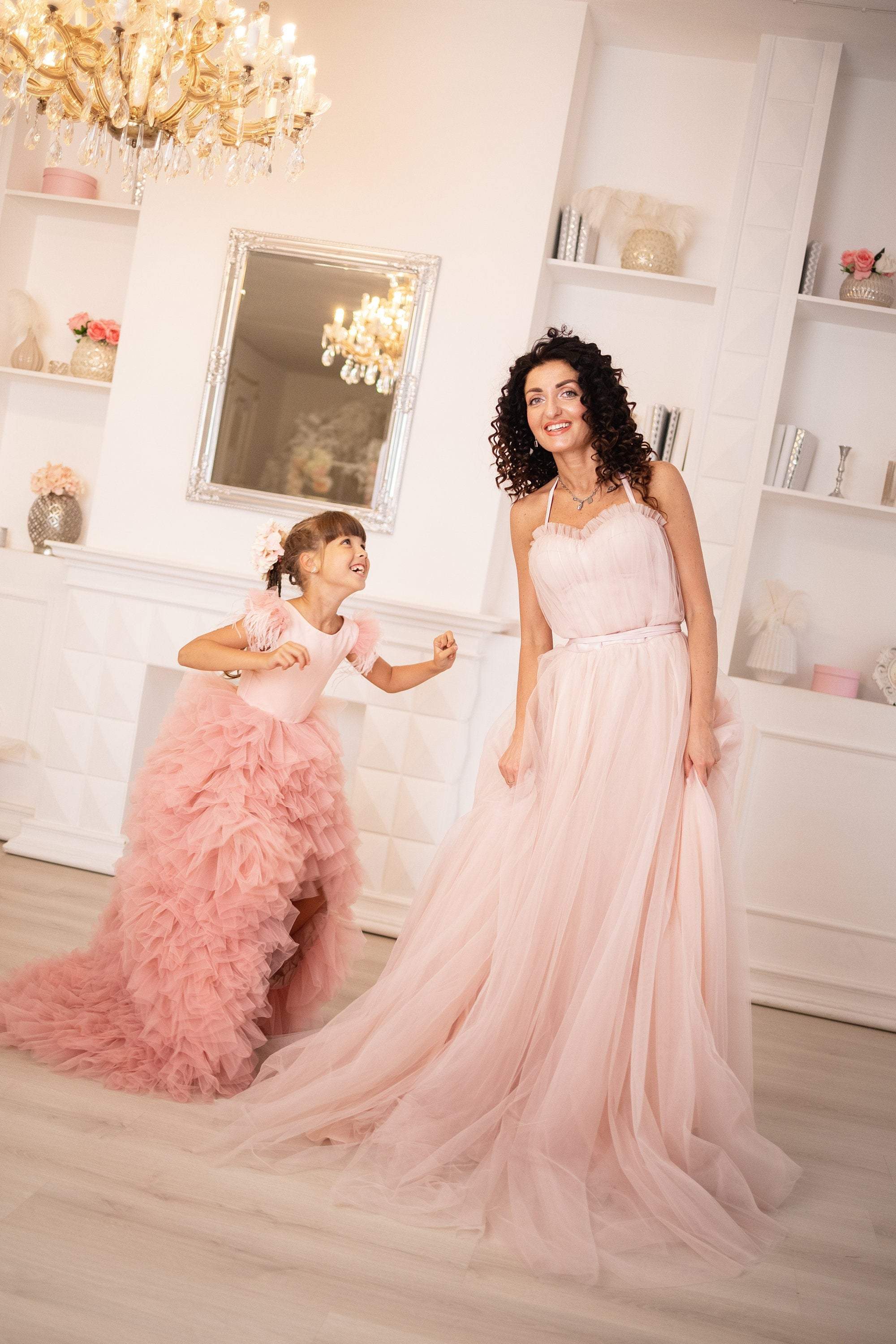 mother daughter bridesmaid dresses Shop Mother Daughter Matching Dress, Photoshoot Dress, Navy Blue Dresses, Mommy and Me Dress, Lace Matching Outfit, Formal Photoprops Dress -