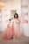 Mother Daughter Matching Dress, Blush Mommy and Me Dress, Ruffle Party Dress, Mommy and Me Dress, Tulle Wedding Gown, Photoshoot Dress