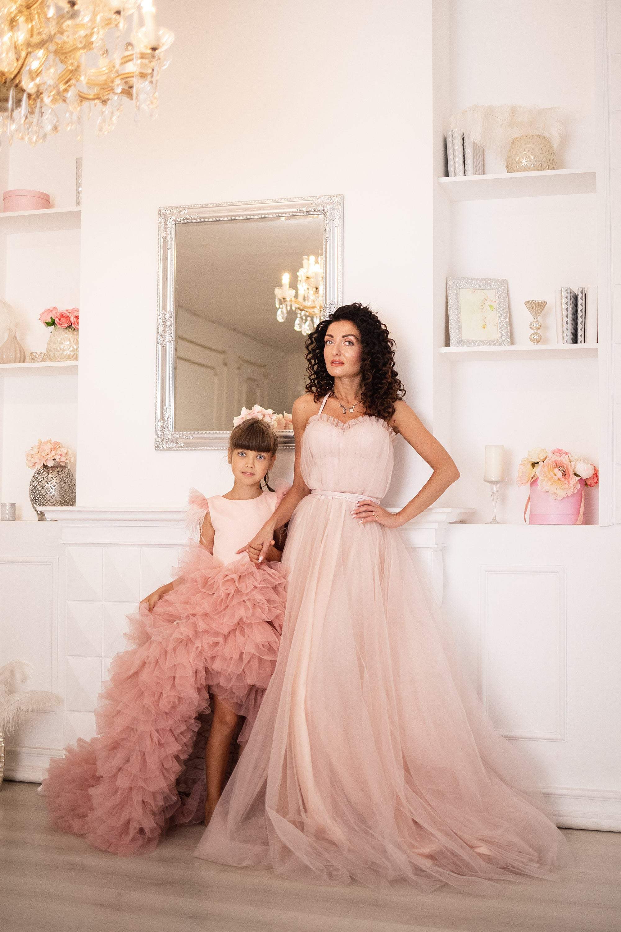 mommy and me party dresses Beige Mommy and me dress, Mommy and me dress photoshoot, Mother daughter matching dress, Mommy and me dresses