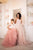 Mother Daughter Matching Dress, Blush Mommy and Me Dress, Ruffle Party Dress, Mommy and Me Dress, Tulle Wedding Gown, Photoshoot Dress
