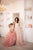Mother Daughter Matching Dress, Blush Mommy and Me Dress, Ruffle Party Dress, Mommy and Me Dress, Tulle Wedding Gown, Photoshoot Dress