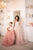 Mother Daughter Matching Dress, Blush Mommy and Me Dress, Ruffle Party Dress, Mommy and Me Dress, Tulle Wedding Gown, Photoshoot Dress