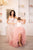 Mother Daughter Matching Dress, Blush Mommy and Me Dress, Ruffle Party Dress, Mommy and Me Dress, Tulle Wedding Gown, Photoshoot Dress