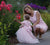 Mother daughter matching dress dresses outfits, Peach Knee length Mommy and Me lace dresses, girls party dress, Mother and Me birthday dress - Matchinglook