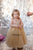 Mother Daughter Matching Dress, Mommy And Me Dress, Gold Matching Dress, Tutu Wedding Dress, Tulle Matching Dress, Formal Dress, Birthday
