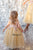 Mother Daughter Matching Dress, Mommy And Me Dress, Gold Matching Dress, Tutu Wedding Dress, Tulle Matching Dress, Formal Dress, Birthday