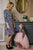 Mother Daughter Matching Dress, Mommy And Me Dress, Matching Mom And Baby Dress