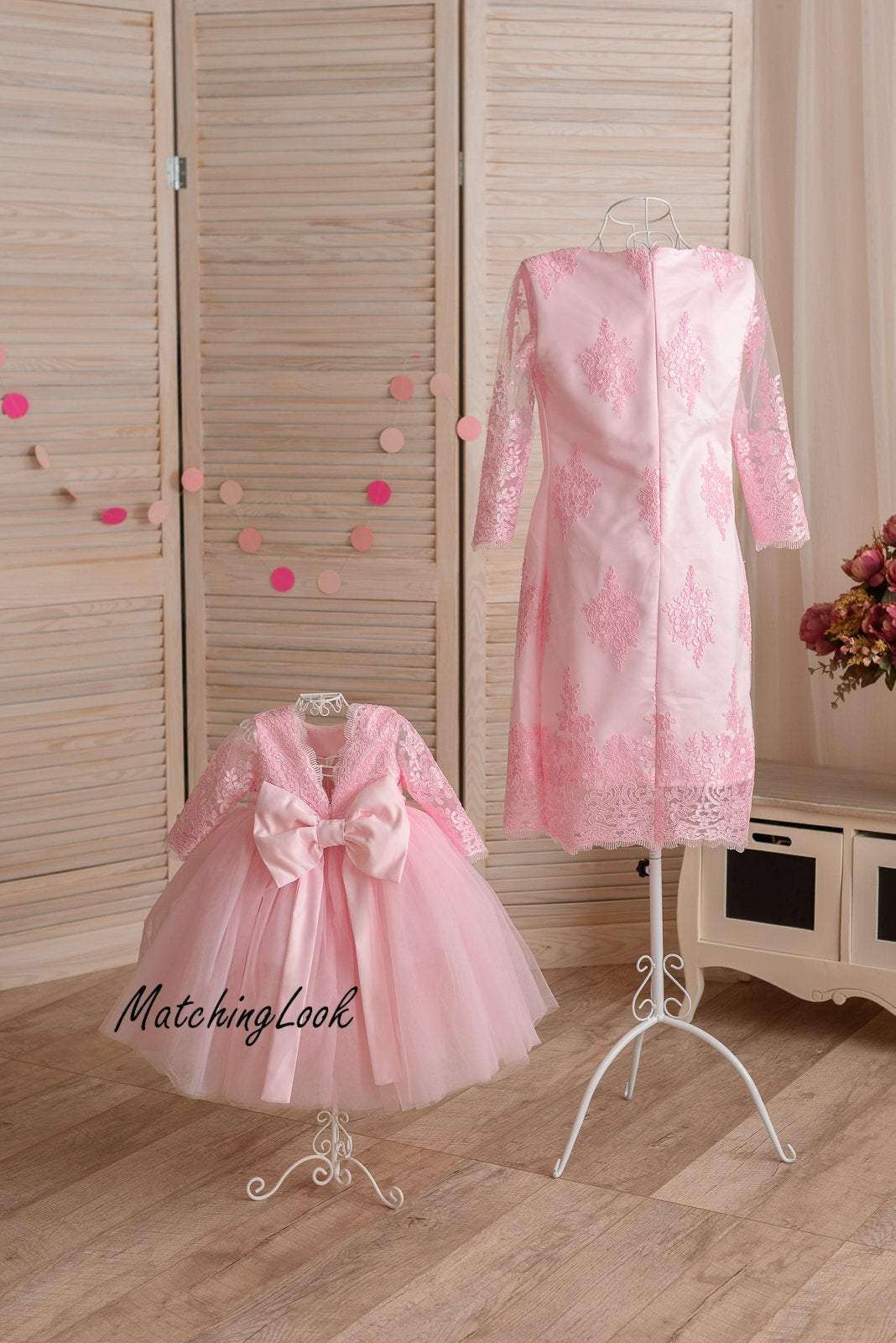 Mother Daughter Matching Dress, Pink Tutu Dress, Formal Dress, Photoshoot Dress, Mommy and Me Outfit, Flower Girl Dress, Baby Tutu Dress 10 / 18-24 Mother Daughter Matching Dress, Pink Tutu Dress, Formal Dress, Photoshoot Dress, Mommy and Me Outfit, Flower Girl Dress, Baby Tutu Dress 10 / 18-24