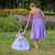 Mother Daughter Matching Dress, Purple Outfit, Easter Photoshoot Dress, Flower Girl Dress, Mommy And Me Dress, Wedding Guest Dress, Lace