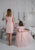Mother Daughter Matching Dresses - Blush Dresses - Mommy and Me Outfit- Blush Flower Girl Dress - Blush Bridesmaid Dress - Tutu Dress - Matchinglook