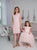 Mother Daughter Matching Dresses - Blush Dresses - Mommy and Me Outfit- Blush Flower Girl Dress - Blush Bridesmaid Dress - Tutu Dress - Matchinglook