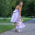 Mother Daughter Matching Dresses lavender Tutu Dress Tulle Dresses for Mother Daughter Mommy and Me Dress Outfits with bow Birthday Wedding