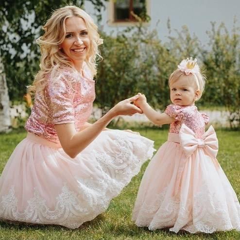 open lace back dress Butterfly Detailed Pink Ballerina Tutu 9-10 Years