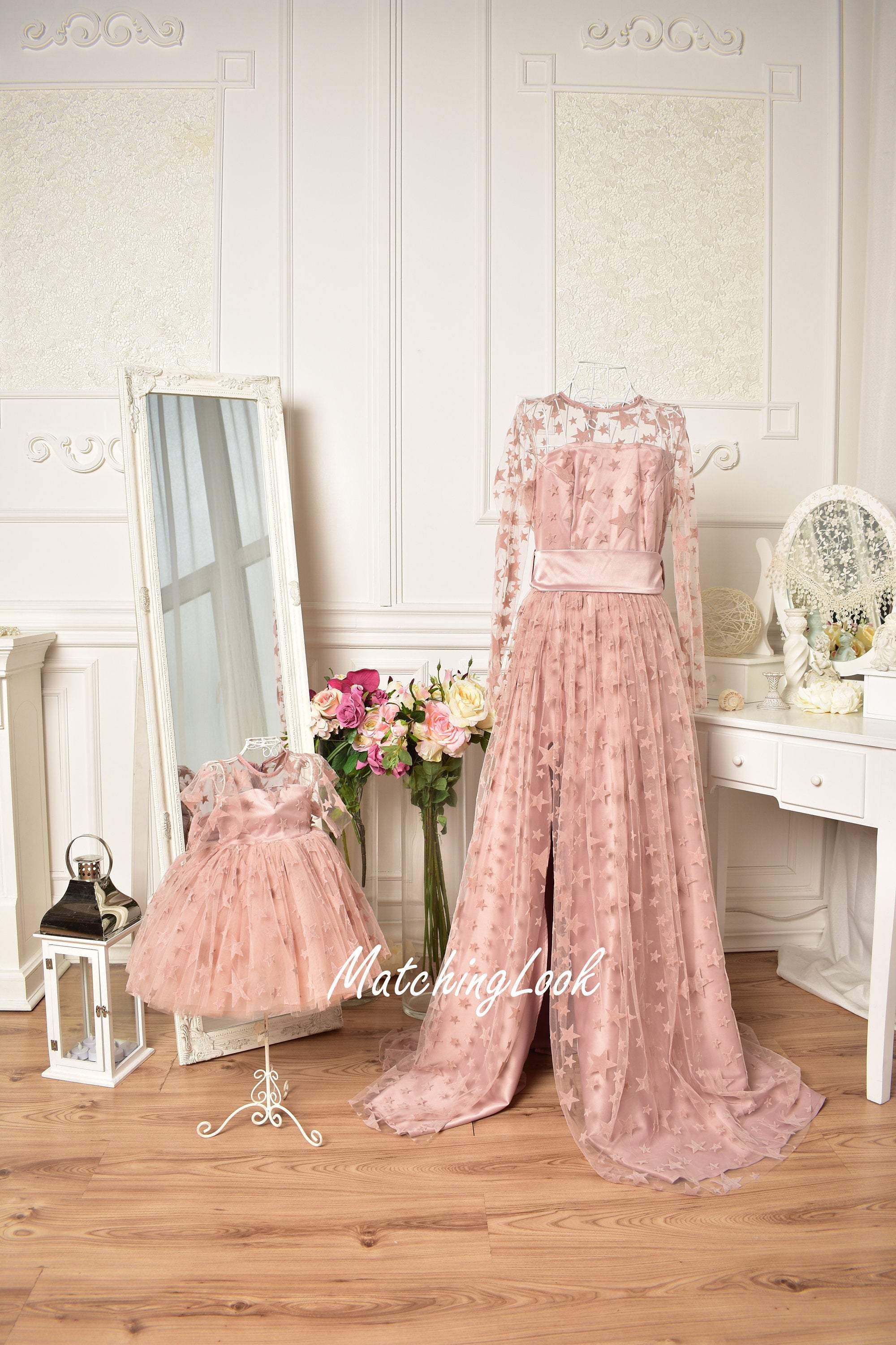 Blush tone dress new arrivals