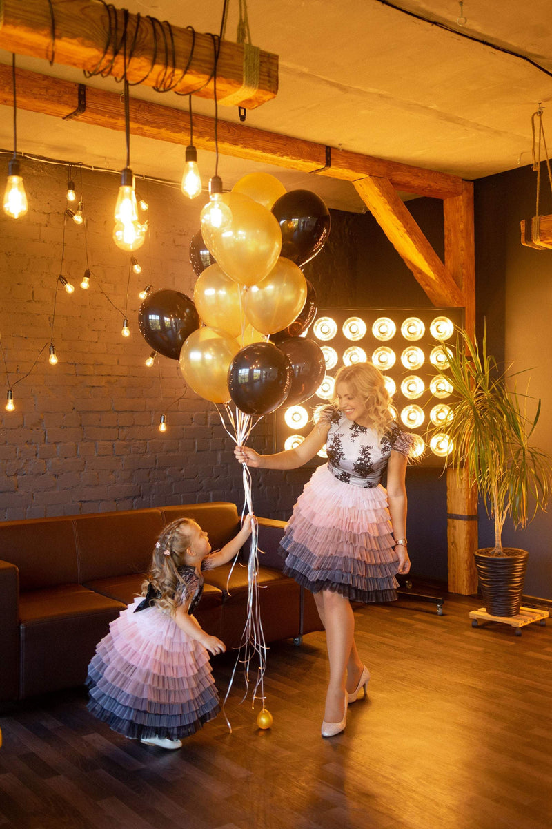 Shop Ombre Mommy and Me Dress, Mother Daughter Matching Dress, Fancy Dress, Formal Dress, Family Photoshoot Dress, 5th Birthday Dress, Elegant - Shop Ombre Mommy and Me Dress, Mother Daughter Matching Dress, Fancy Dress, Formal Dress, Family Photoshoot Dress, 5th Birthday Dress, Elegant -