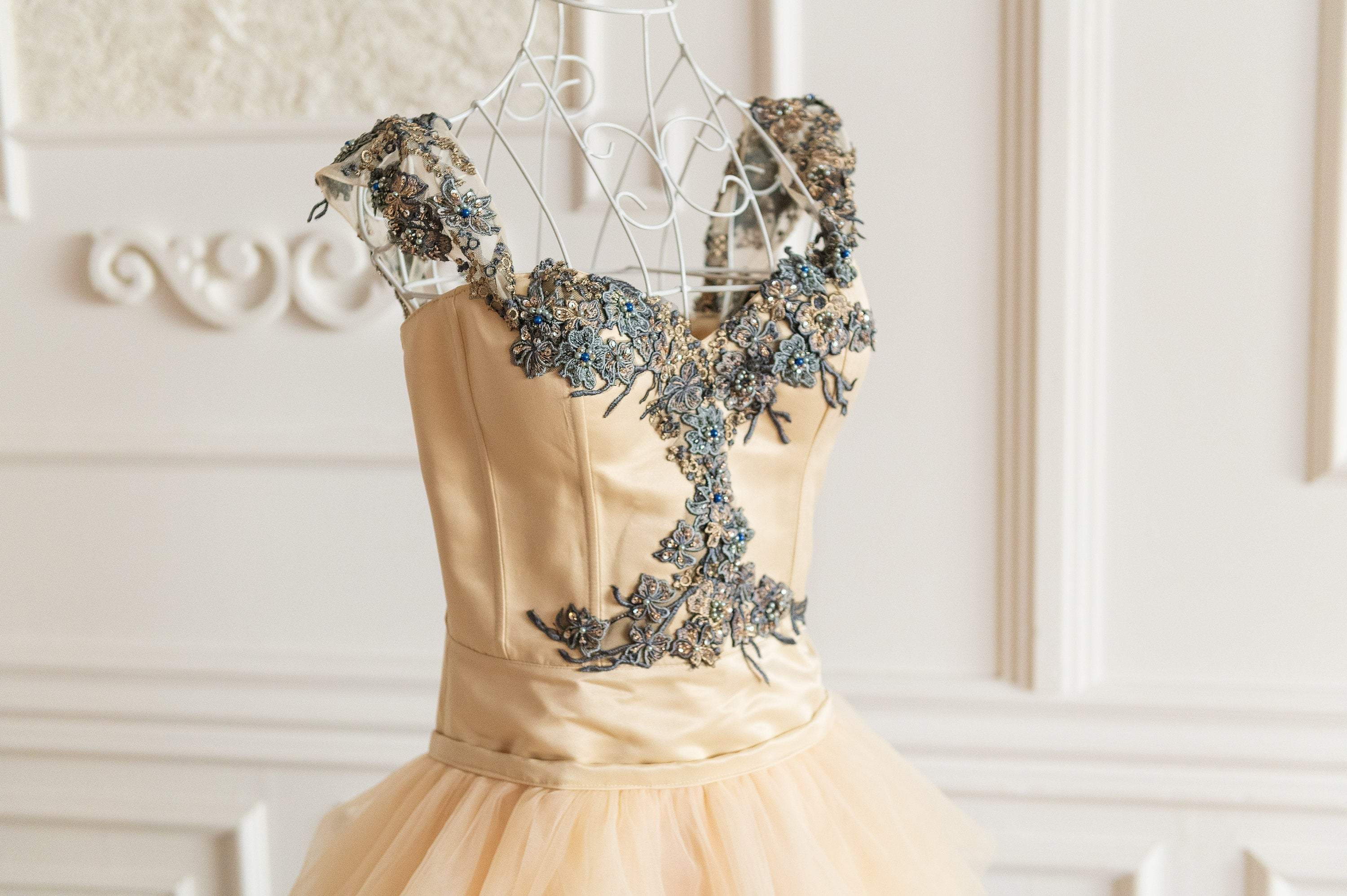 Gold Tulle