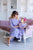 pastel lilac mommy and me lace dresses for special occasion - lavender lilac matching dresses for mother and daughter - Matchinglook