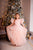 Peach Flower Girl Dress, Lace Girl Dress, Toddler Gown Dress, Photoshoot Dress, Puff Sleeve Dress, Girl Party Dress, Tulle Tutu Dress