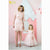 Peach Mother daughter matching lace dresses, Mommy and Me lace sleeved dresses, pink girls party birthday dress, Tight pencil lace dress - Matchinglook