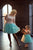 Pink and teal mommy and me dress - Matching tutu tulle and lace outfits - Girl Christmas dress - Matchinglook