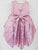 Pink baby girl sequin tutu unicorn dress with train - Matchinglook