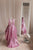 Pink baby girl sequin tutu unicorn dress with train - Matchinglook