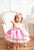 Pink birthday dress - baby girl tutu dress - Matchinglook