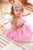 Pink birthday dress - baby girl tutu dress - Matchinglook