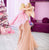 Pink Dress, Unicorn Dress, Baby Girl Dress, Sequin Dress, Tutu Dress, Dress with Train, Big Bow Dress, 1st Birthday Dress, High Low Dress