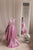 Pink Dress, Unicorn Dress, Baby Girl Dress, Sequin Dress, Tutu Dress, Dress with Train, Big Bow Dress, 1st Birthday Dress, High Low Dress