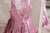 Pink flower girl sequin and tulle dress with train - Matchinglook