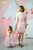 Pink Lace Dress, Flower Girl Dress, Tutu Dress For Girls, Baby Girl Birthday Dress, Girl Peach Dress, Elegant Dress, Pageant Dress, Formal