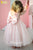 Pink Lace Dress, Flower Girl Dress, Tutu Dress For Girls, Baby Girl Birthday Dress, Girl Peach Dress, Elegant Dress, Pageant Dress, Formal