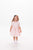 Pink Linen Dress, Girl Easter Dress, Linen Collar Dress, Baby Tutu Dress, Linen Clothing, Linen Birthday Dress, Pink Toddler Vintage Style