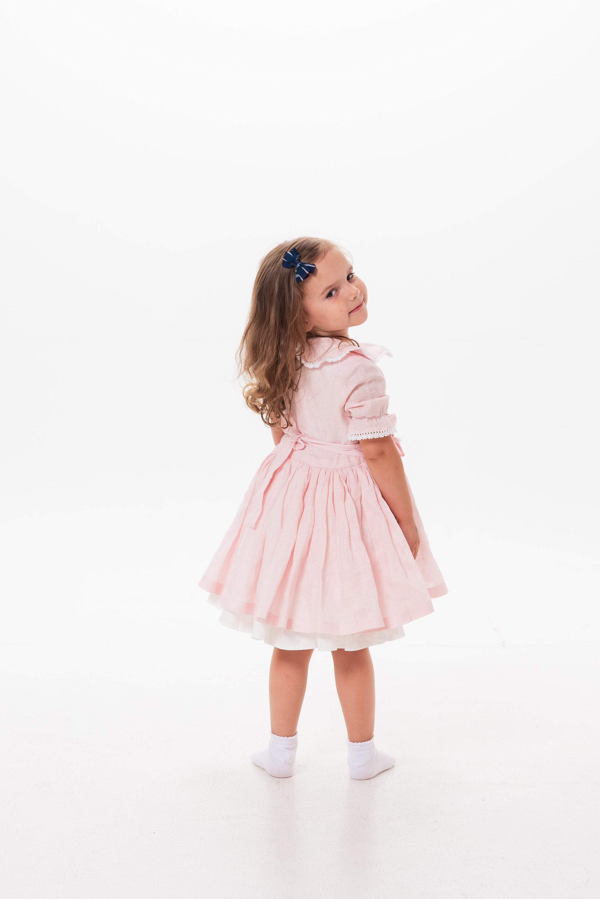 Light pink easter dress deals
