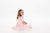 Pink Linen Dress, Girl Easter Dress, Linen Collar Dress, Baby Tutu Dress, Linen Clothing, Linen Birthday Dress, Pink Toddler Vintage Style