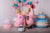Pink Matching Dress, Birthday Dress, Mommy and Me outfits, Mother daughter matching dress, Matching lace dress, Mom baby mini dress, Wedding - Matchinglook