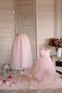 Pink Matching dress, Pink Mommy and Me Outfits, Mother daughter matching dress, pink birthday dress, Wedding dress, pink baby girl dress
