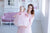 Pink Matching Mother Daughter Outfits, 1st Birthday Dress, Blush Lace Dress, Photoshoot Dress, Photo Props Gown, Mommy And Me Dress