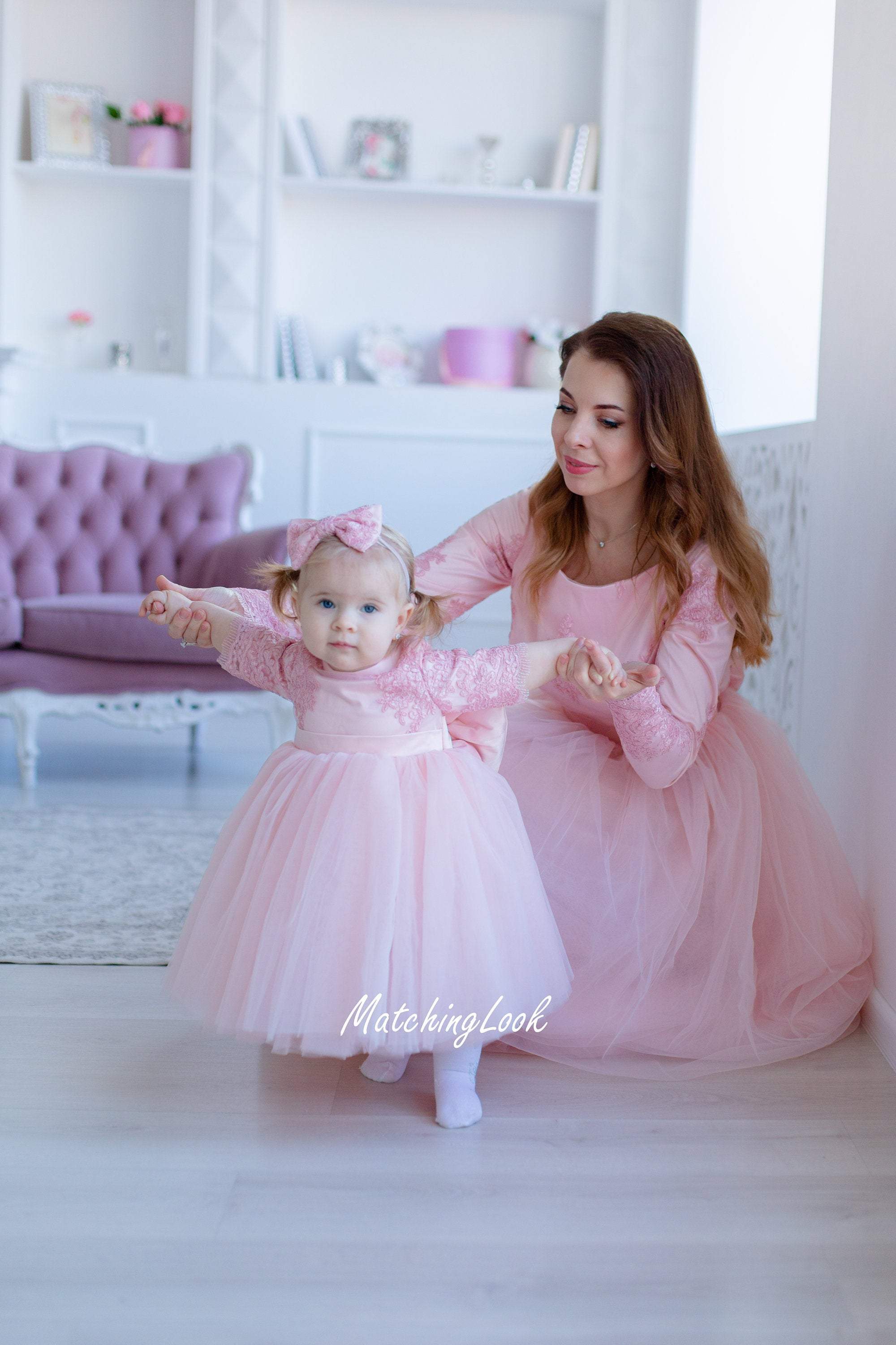Sweet Pink Princess Pink Ballgown Dress For Baby Girls Perfect For  Christening, First Birthday Parties And Infantil LJ201222 From Cong05,  $10.43 | DHgate.Com