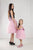 Pink matching tutu outfits for Mother and daughter - Matchinglook