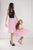 Pink matching tutu outfits for Mother and daughter - Matchinglook