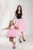 Pink matching tutu outfits for Mother and daughter - Matchinglook