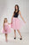 Pink matching tutu outfits for Mother and daughter - Matchinglook