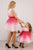 Pink Mommy And Me Dress, Easter Photoshoot Dress, Matching Ombre Dress, Photoshoot Dress, Adult Tutu Dress, Girl Birthday Dress, Princess
