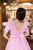 Pink Mommy and Me Dress, Party Mother Daughter Matching Dress, First Birthday Party Dress, Photoshoot Dress, Forml Matchinng Dress