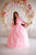 Pink Mommy and Me Dress, Party Mother Daughter Matching Dress, First Birthday Party Dress, Photoshoot Dress, Forml Matchinng Dress