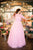 Pink Mommy and Me Dress, Party Mother Daughter Matching Dress, First Birthday Party Dress, Photoshoot Dress, Forml Matchinng Dress