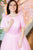 Pink Mommy and Me Dress, Party Mother Daughter Matching Dress, First Birthday Party Dress, Photoshoot Dress, Forml Matchinng Dress